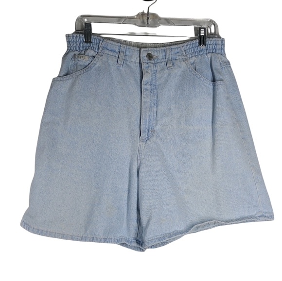 1980’S LEE HIGH WAIST DENIM MOM SHORTS SZ 14